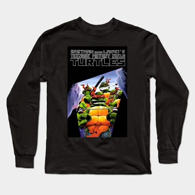 TMNT Adventure Long Sleeve T-Shirt by Chaosblue